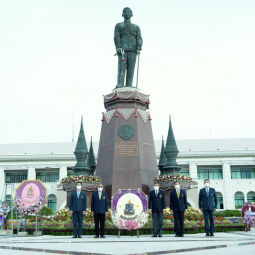 Wreath Laying Ceremony on the Occasion of Ananda Mahidol Day 2021