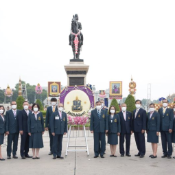 <strong>Read more about</strong><br />Wreath Laying Ceremony on the Occasion of Chulalongkorn’s Day Wreath Laying Ceremony on the Occasion of Chulalongkorn’s Day
