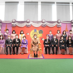 Her Royal Highness Princess Maha Chakri Sirindhorn Presides over the Opening Ceremony of the “PatPat Camellia Tea Oil Festival”