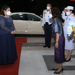 Princess Siribha Chudabhorn Attends the 13th Royal Thai Air Force Charity Concert for the Chaipattana