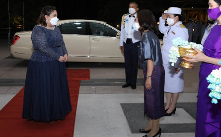 Princess Siribha Chudabhorn Attends the 13th Royal Thai Air  ...