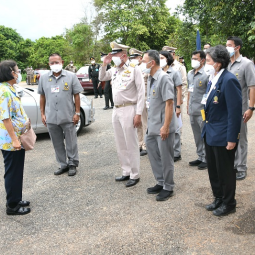 Her Royal Highness Princess Maha Chakri Sirindhorn Travels to Observe the Operation Progress of Ban Dong Phraphon Land Development Project of the Chaipattana Foundation in Chiang Rai Province