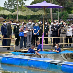 <strong>Read more about</strong><br />Her Royal Highness Princess Maha Chakri Sirindhorn Observes the Operation Progress of Thaharn Phandee Project (The Good Farmer Soldiers) in Surin Province Her Royal Highness Princess Maha Chakri Sirindhorn Observes the Operation Progress of Thaharn Phandee Project (The Good Farmer Soldiers) in Surin Province