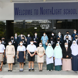 <strong>Read more about</strong><br />Her Royal Highness Princess Maha Chakri Sirindhorn Observes the Operation of Educational and Cultural Exchange Program between the Chaipattana Foundation and the Republic of Singapore Her Royal Highness Princess Maha Chakri Sirindhorn Observes the Operation of Educational and Cultural Exchange Program between the Chaipattana Foundation and the Republic of Singapore