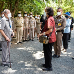 <strong>Read more about</strong><br />Her Royal Highness Princess Maha Chakri Sirindhorn Observes the Operation Progress in Surin Province Her Royal Highness Princess Maha Chakri Sirindhorn Observes the Operation Progress in Surin Province