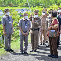 <strong>Read more about</strong><br />Her Royal Highness Princess Maha Chakri Sirindhorn Observes the Operation Progress in Surin Province and Buriram Province Her Royal Highness Princess Maha Chakri Sirindhorn Observes the Operation Progress in Surin Province and Buriram Province