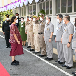<strong>Read more about</strong><br />Her Royal Highness Princess Maha Chakri Sirindhorn Travels to Observe the Operation of “Thaharn Phandee Project (Good Farmer Soldiers)” in Songkhla Province Her Royal Highness Princess Maha Chakri Sirindhorn Travels to Observe the Operation of “Thaharn Phandee Project (Good Farmer Soldiers)” in Songkhla Province
