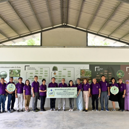 <strong>Read more about</strong><br />Secretary-General of the Chaipattana Foundation Leads the Participants from the 1st Chaipattana Foundation’s Leadership Programme for Sustainable Development to Visit the Vegetable Oil Refining and Bio-Diesel Integrated Production Plant Secretary-General of the Chaipattana Foundation Leads the Participants from the 1st Chaipattana Foundation’s Leadership Programme for Sustainable Development to Visit the Vegetable Oil Refining and Bio-Diesel Integrated Production Plant
