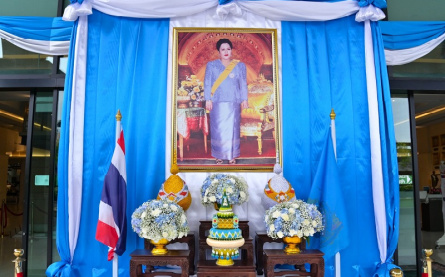 Ceremony on the occasion of Her Majesty Queen Sirikit The Qu ...