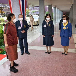 <strong>Read more about</strong><br />Her Royal Highness Princess Maha Chakri Sirindhorn Presides over the Ceremony Marking the End of Academic Year Activity of the Chaipittayapat School Her Royal Highness Princess Maha Chakri Sirindhorn Presides over the Ceremony Marking the End of Academic Year Activity of the Chaipittayapat School