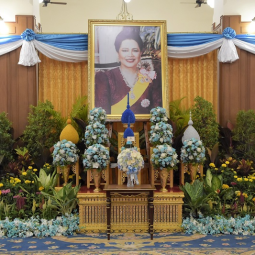 <strong>Read more about</strong><br />The Celebration on the Auspicious Occasion of Her Majesty Queen Sirikit's Birthday The Celebration on the Auspicious Occasion of Her Majesty Queen Sirikit's Birthday
