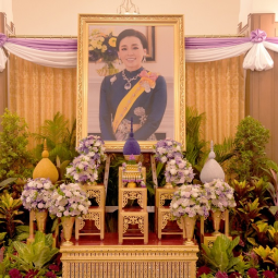 <strong>Read more about</strong><br />The Celebration on the Auspicious Occasion of Her Majesty Queen Suthida Bajrasudhabimalalakshana's Birthday The Celebration on the Auspicious Occasion of Her Majesty Queen Suthida Bajrasudhabimalalakshana's Birthday