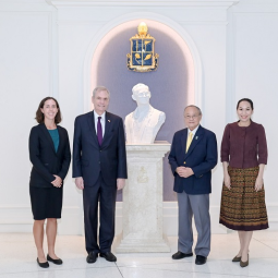 Ambassador of the United States to the Kingdom of Thailand Pays a Courtesy Call on the Secretary-General of the Chaipattana Foundation