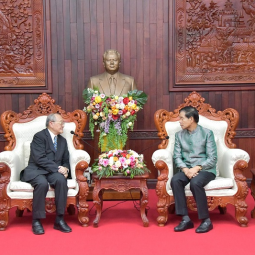 <strong>Read more about</strong><br />Secretary-General of the Chaipattana Foundation Travels to Lao People's Democratic Republic as to the Invitation of Lao Front for National Development Center Secretary-General of the Chaipattana Foundation Travels to Lao People's Democratic Republic as to the Invitation of Lao Front for National Development Center