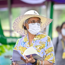 <strong>Read more about</strong><br />Her Royal Highness Princess Maha Chakri Sirindhorn Observes the Operation Progress of Thaharn Phandee Project (The Good Farmer Soldiers) in Buriram Province Her Royal Highness Princess Maha Chakri Sirindhorn Observes the Operation Progress of Thaharn Phandee Project (The Good Farmer Soldiers) in Buriram Province