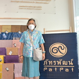 Her Royal Highness Princess Maha Chakri Sirindhorn Presides over the Opening of New Branch of PatPat Shop at PTT Gas Station, Vibhavadi 62