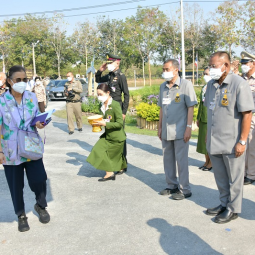 <strong>Read more about</strong><br />Her Royal Highness Princess Maha Chakri Sirindhorn Travels to Observe the Operation of Thaharn Phandee Project (The Good Farmer Soldiers) in Phitsanulok Province Her Royal Highness Princess Maha Chakri Sirindhorn Travels to Observe the Operation of Thaharn Phandee Project (The Good Farmer Soldiers) in Phitsanulok Province