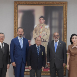 <strong>Read more about</strong><br />Secretary-General of Chaipattana Foundation Welcomed the Representative of Diplomatic Council to Discuss on the Activity to Support the Chaipattana Foundation Secretary-General of Chaipattana Foundation Welcomed the Representative of Diplomatic Council to Discuss on the Activity to Support the Chaipattana Foundation