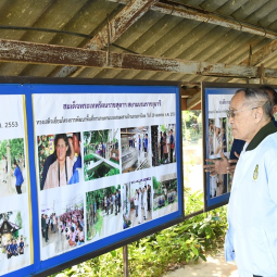 <strong>Read more about</strong><br />Secretary-General of the Chaipattana Foundation Observes the Operation Progress of Integrated Farming Demonstration Center Project, at Ban Yam Ka Noi, Udon Thani Province Secretary-General of the Chaipattana Foundation Observes the Operation Progress of Integrated Farming Demonstration Center Project, at Ban Yam Ka Noi, Udon Thani Province