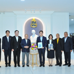 <strong>Read more about</strong><br />Discussion on Collaborative Projects Between the Chaipattana Foundation and the Electricity Generating Authority of Thailand Discussion on Collaborative Projects Between the Chaipattana Foundation and the Electricity Generating Authority of Thailand