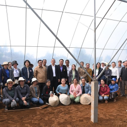<strong>Read more about</strong><br />Project Meeting at Highland Agricultural Development Study Center, Paksong City, Champasak Province, Lao People’s Democratic Republic Project Meeting at Highland Agricultural Development Study Center, Paksong City, Champasak Province, Lao People’s Democratic Republic