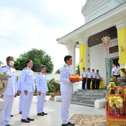 <strong>Read more about</strong><br />Royal Kathina Robe Offering Ceremony at Rama IX Golden Jubilee Temple Royal Kathina Robe Offering Ceremony at Rama IX Golden Jubilee Temple