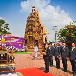<strong>Read more about</strong><br />Kathina Robe Offering Ceremony at Si Uthumphon Temple, Nakhon Sawan Province Kathina Robe Offering Ceremony at Si Uthumphon Temple, Nakhon Sawan Province