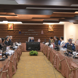 <strong>Read more about</strong><br />Meeting of the Judging Committee for the 13th Development and Promotion of Vetiver Grass Contest as to the Royal Initiative Meeting of the Judging Committee for the 13th Development and Promotion of Vetiver Grass Contest as to the Royal Initiative