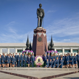 <strong>Read more about</strong><br />Wreath-Laying Ceremony on the Occasion of King Ananda Mahidol Day Wreath-Laying Ceremony on the Occasion of King Ananda Mahidol Day