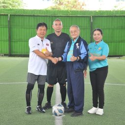 <strong>Read more about</strong><br />Sports Event Celebrating 75 Years of Thailand–Lao Diplomatic Relations Sports Event Celebrating 75 Years of Thailand–Lao Diplomatic Relations