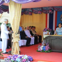 HRH Princess Maha Chakri Sirindhorn Presides over the Opening Ceremony of HM Queen Sirikit’s 80th Birthday Anniversary Exhibition