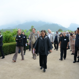 HRH Princess Maha Chakri Sirindhorn and Members of the International Award Committee of Prince Mahidol Award Foundation Visits Chaipattana Foundation’s Projects in Chiang Rai Province