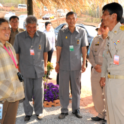 HRH Princess Maha Chakri Sirindhorn Visits the Royally-Initiated Livestock Development Center in Dan Sai District, Loei Province