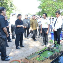 <strong>Read more about</strong><br />Her Royal Highness Princess Maha Chakri Sirindhorn Visits Agriculture and Forestry Development Center at Nongtao Savannakhet Sub-district, Laos PDR Her Royal Highness Princess Maha Chakri Sirindhorn Visits Agriculture and Forestry Development Center at Nongtao Savannakhet Sub-district, Laos PDR