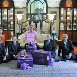 <strong>Read more about</strong><br />HRH Princess Maha Chakri Sirindhorn grants an Audience to the Executive Delegation of the Chaipattana Foundation at Sra Pathum Palace HRH Princess Maha Chakri Sirindhorn grants an Audience to the Executive Delegation of the Chaipattana Foundation at Sra Pathum Palace