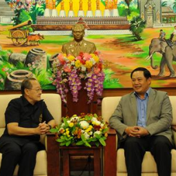 <strong>Read more about</strong><br />The Secretary-General Meets with the Governor of Champasak Province, Lao PDR The Secretary-General Meets with the Governor of Champasak Province, Lao PDR