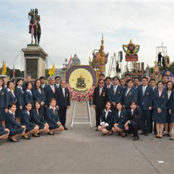 <strong>Read more about</strong><br />Wreath Laying Ceremony on the Occasion of Chulalongkorn’s Day Wreath Laying Ceremony on the Occasion of Chulalongkorn’s Day