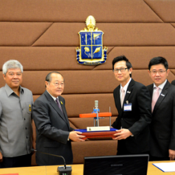<strong>Read more about</strong><br />Water-Air Pump Type Aerator Model RX-5C Handover Ceremony for Installation in Lao PDR Water-Air Pump Type Aerator Model RX-5C Handover Ceremony for Installation in Lao PDR