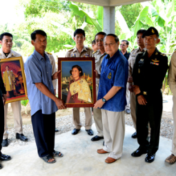 <strong>Read more about</strong><br />The Secretary-General Presides over the Ceremony to Deliver Houses for Flood Victims The Secretary-General Presides over the Ceremony to Deliver Houses for Flood Victims