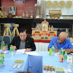 <strong>Read more about</strong><br />Deputy Secretary-General Chairs the Vetiver Products Contest, 7/2012 Deputy Secretary-General Chairs the Vetiver Products Contest, 7/2012