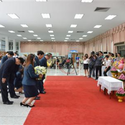 <strong>Read more about</strong><br />The Chaipattana Foundation’s Executives and Officers Sign Get-Well Message for Their Majesties The Chaipattana Foundation’s Executives and Officers Sign Get-Well Message for Their Majesties