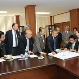 <strong>Read more about</strong><br />HRH Princess Bajrakitiyabha presides over the Meeting on Water Resources Development in Nong Bua Lamphu Province HRH Princess Bajrakitiyabha presides over the Meeting on Water Resources Development in Nong Bua Lamphu Province