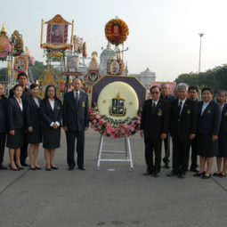 Wreath Laying Ceremony on the Occasion of Chulalongkorn’s Day