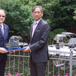 <strong>Read more about</strong><br />Chaipattana Aerator Presentation Ceremony in England and Belgium Chaipattana Aerator Presentation Ceremony in England and Belgium