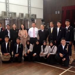 <strong>Read more about</strong><br />Opening Ceremony of Chaipattana Foundation – Republic of Singapore's Short-term Cultural and Educational Exchange Program Opening Ceremony of Chaipattana Foundation – Republic of Singapore's Short-term Cultural and Educational Exchange Program