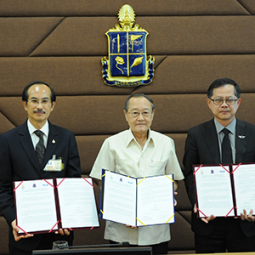 MOU Signing Ceremony of Bulon Island Development Project, La-ngu District, Satun Province
