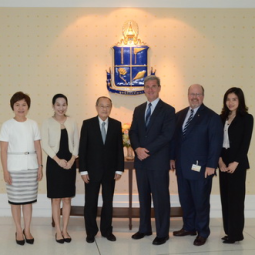 <strong>Read more about</strong><br />Managing Director of Chevron Asia South Ltd. Make a Courtesy Call on the Secretary-General Managing Director of Chevron Asia South Ltd. Make a Courtesy Call on the Secretary-General