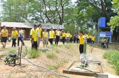 โครงการพัฒนาที่ดินมูลนิธิชัยพัฒนาบ้านเหมือดแอ่ ต.หนองตูม ... รูปภาพ 12