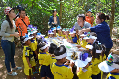 โครงการพัฒนาป่าชุมชน บ้านอ่างเอ็ด ต.ตกพรม อ.ขลุง จ.จันทบุรี รูปภาพ 16