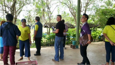 โครงการแปลงสาธิตการเกษตรแบบผสมผสานตามแนวพระราชดำริทฤษฎีใหม่ ... รูปภาพ 20